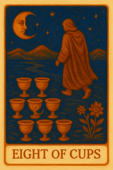 Eight of Cups